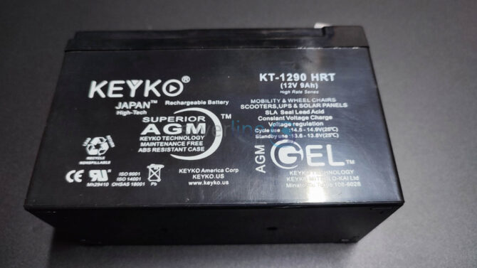 12V 7AH UPS BATTERY - Image 3