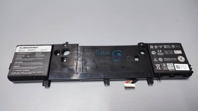 DELL Alienware 15 R2 ALW15ED 14.8V 92Wh Genuine new 191YN 2F3W1 battery - Image 2