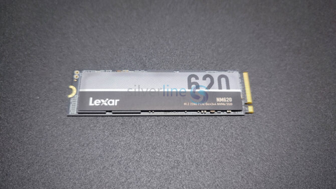 1TB LEXAR NVME M.2 PCLE3500 NM620 SSD - Image 3