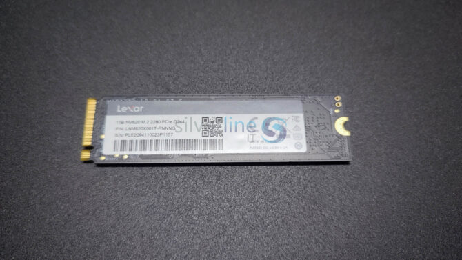 1TB LEXAR NVME M.2 PCLE3500 NM620 SSD - Image 2