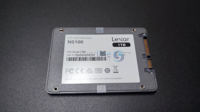 1TB SSD 2.5" HDD 6Gb/s SATA LEXAR NS100 - Image 2