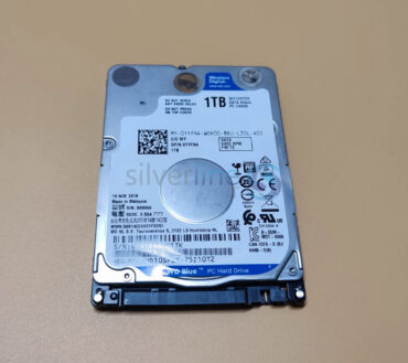 WD HDD 2.5" 1TB SATA 5400 RPM (BLUE) 7MM