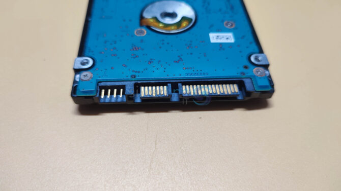 TOSHIBA 1TB INTERNAL LAPTOP SATA HARD DISK 9MM - Image 2