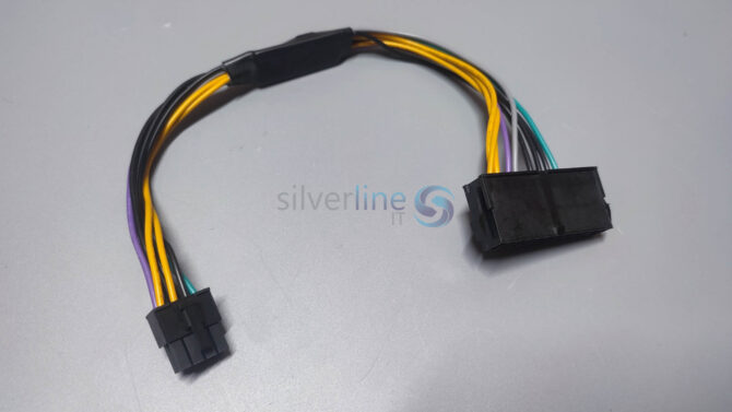 24PIN To 8PIN ATX Power Suppiy Adapter Cable - Image 2