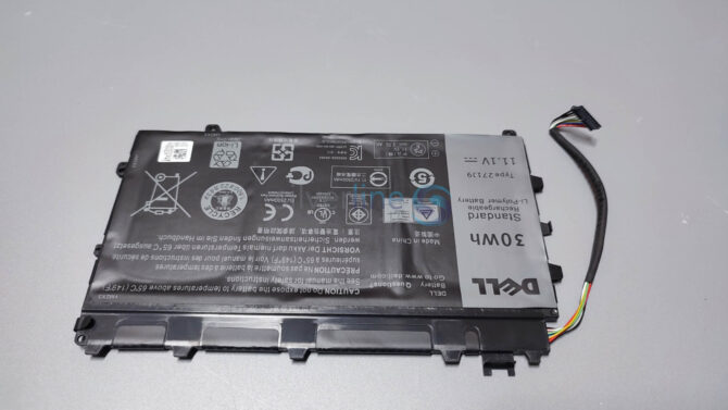 Dell Latitude 7350 Battery 11.1V 30Wh 3WKT0 / 271J9 - Image 2