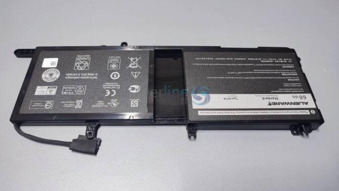 Dell Alienware 15 17 R3 R4 R5 Laptop Battery 4Cell 68Whr 44T2R HF25D 546FF - Image 2