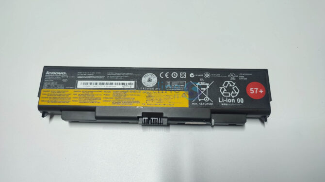 Lenovo ThinkPad L440 / L540 / T440P / T540P / W54 Battery 45N1144 45N1145 57+ 6Cell - Image 2
