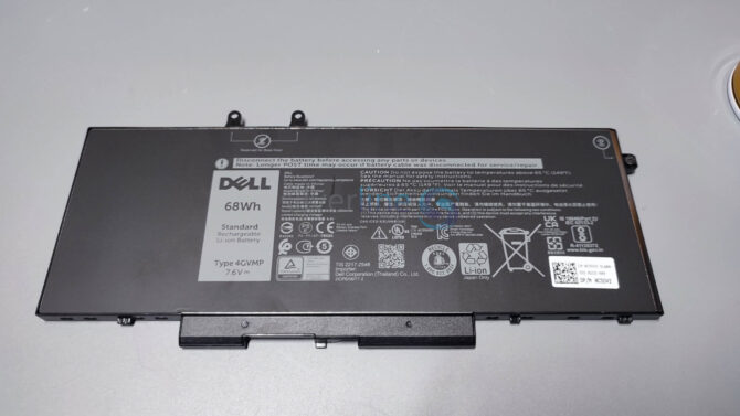 Dell Latitude 5400 5500 Inspiron 7590/7591/7791 Precision 3540 Note Book Battery 7.6V 68Wh 4GVMP / C5GV2 / X77XY - Image 2