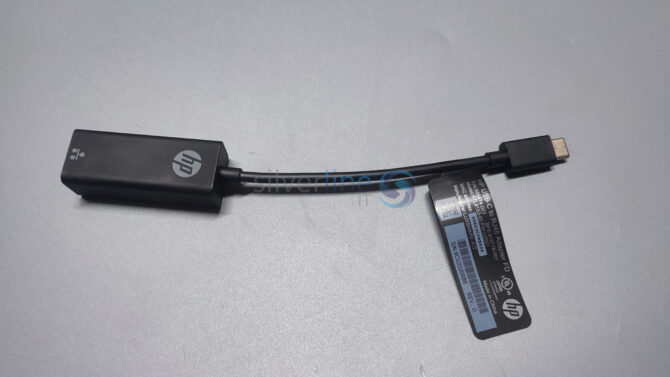 HP USB-C to RJ45 Adapter G2 4Z527AA - Image 3