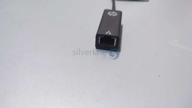 HP USB-C to RJ45 Adapter G2 4Z527AA - Image 2