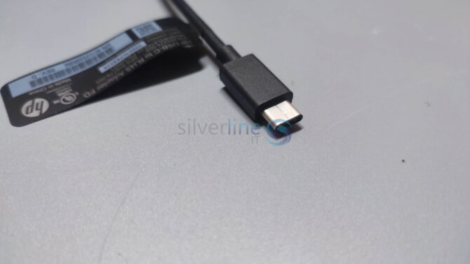 HP USB-C to RJ45 Adapter G2 4Z527AA