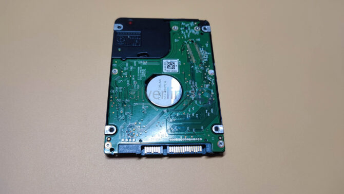 WD INT. HDD 2.5" 500GB SATA (BLUE) 7MM - Image 2