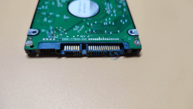 WD INT. HDD 2.5" 500GB SATA (BLUE) 7MM - Image 3