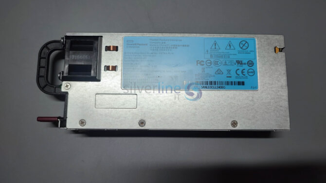 HP Proliant ML350 G6 Server 460W HE Hot Plug Power Supply 511777-001 - Image 3