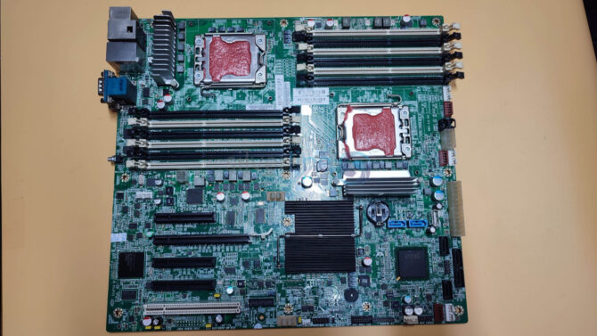 HP ML150 G6 MOTHERBOARD 519728-001 466611-002 - Image 3
