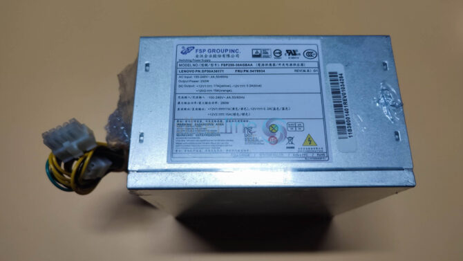 Lenovo ThinkCentre M800 MT Power Supply FSP Group FSP250-30AGBAA ACBEL PCE026 54Y8934