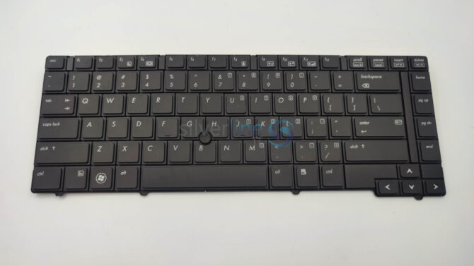 HP Elitebook 8440P 8440W 8440 US Notebook Keyboard 594052-001 - Image 3
