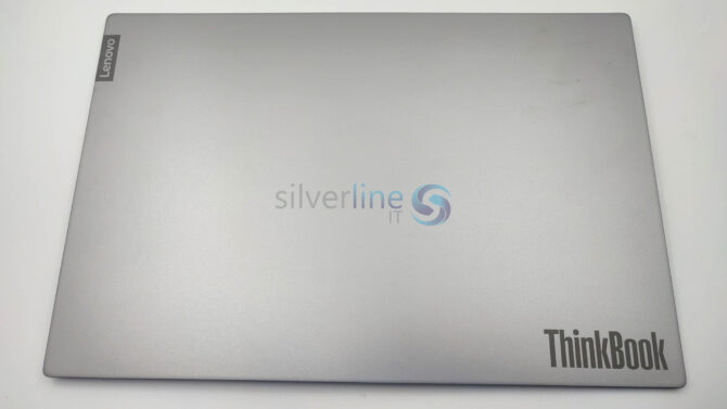 Lenovo ThinkBook 15 IML 15 IIL Silver LCD Back Cover 5CB0W45191 Gray