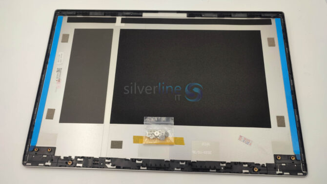Lenovo ThinkBook 15 IML 15 IIL Silver LCD Back Cover 5CB0W45191 Gray - Image 2