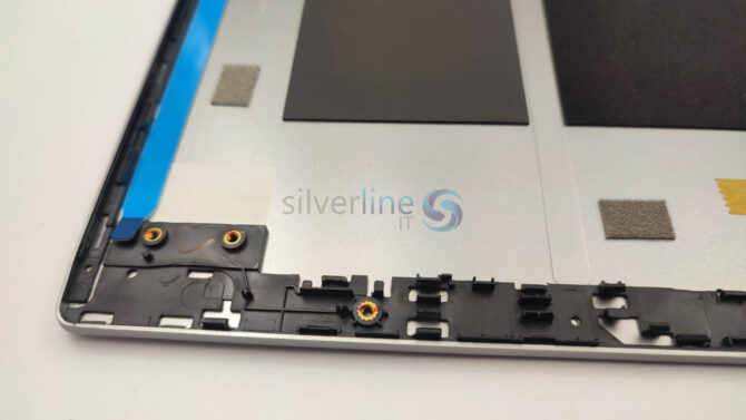 Lenovo ThinkBook 15 IML 15 IIL Silver LCD Back Cover 5CB0W45191 Gray - Image 3