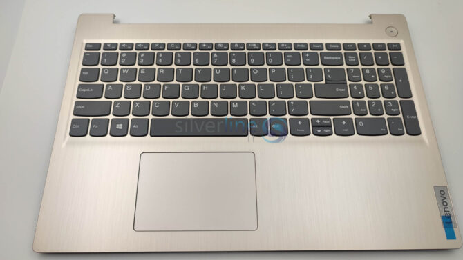 Lenovo Ideapad 3-15ITL05 Palmrest With Keyboard (Gold) 5CB0X57656 / AP1JV000630 / EC1JV000100