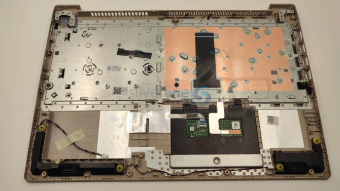 Lenovo Ideapad 3-15ITL05 Palmrest With Keyboard (Gold) 5CB0X57656 / AP1JV000630 / EC1JV000100 - Image 2