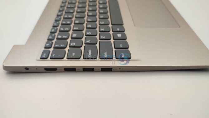 Lenovo Ideapad 3-15ITL05 Palmrest With Keyboard (Gold) 5CB0X57656 / AP1JV000630 / EC1JV000100 - Image 3
