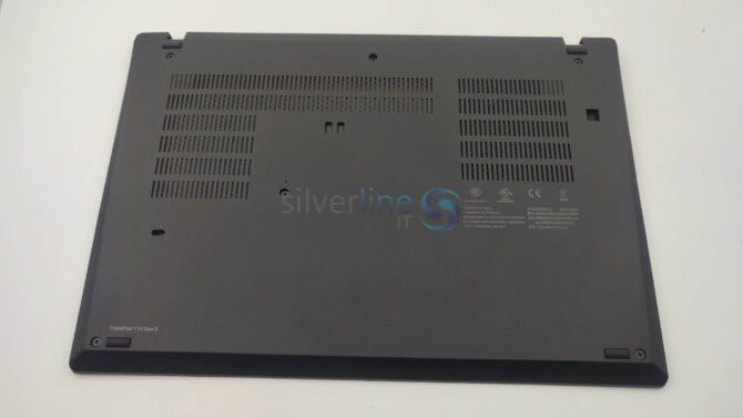 Lenovo ThinkPad T14 2nd Gen Bottom Base 5CB0Z69242 5CB0Z69243 5CB0Z69244 5CB0Z69245
