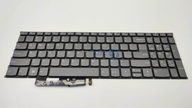 Lenovo Ideapad 3-15IJL05 3-15IML05 3-15ITL05 81X8 Keyboard US Gray Backlit