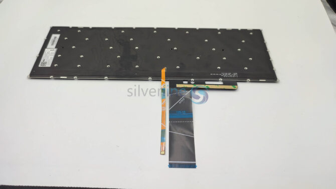Lenovo Ideapad 3-15IJL05 3-15IML05 3-15ITL05 81X8 Keyboard US Gray Backlit - Image 2