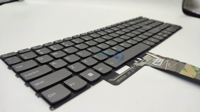Lenovo Ideapad 3-15IJL05 3-15IML05 3-15ITL05 81X8 Keyboard US Gray Backlit - Image 3