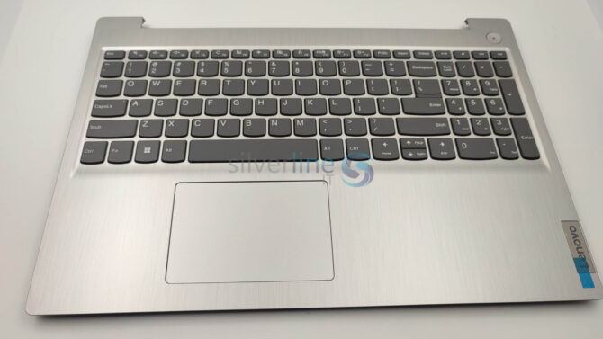 Lenovo Ideapad 3-15ITL05 Palmrest With Keyboard (Silver) AP1JV000630 / EC1JV000100 / 5CB1C17286