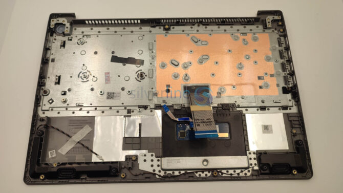 Lenovo Ideapad 3-15ITL05 Palmrest With Keyboard (Silver) AP1JV000630 / EC1JV000100 / 5CB1C17286 - Image 2