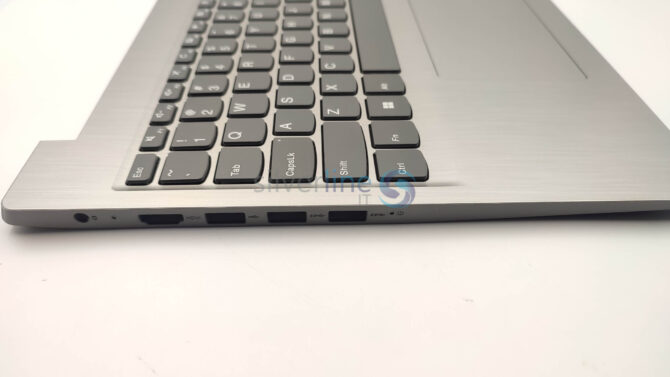 Lenovo Ideapad 3-15ITL05 Palmrest With Keyboard (Silver) AP1JV000630 / EC1JV000100 / 5CB1C17286 - Image 3