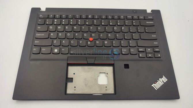 Lenovo ThinkPad T14s Gen 1 Palmrest With Keyboard Fingerprint C-Cover 5M10Z41401