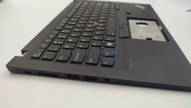 Lenovo ThinkPad T14s Gen 1 Palmrest With Keyboard Fingerprint C-Cover 5M10Z41401 - Image 3