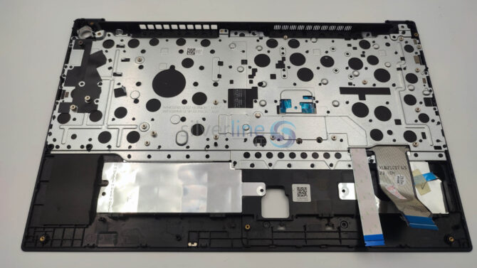 Lenovo Thinkpad E15 GEN 4 Palmrest Us Keyboard Upper Case 5M11A38413 5M11A38411 5M11A38409 - Image 2