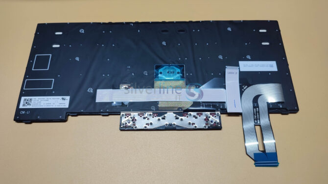 Lenovo Thinkpad E480 L480 L380 T480s / T14 Gen 1 P14s Gen 1 Laptop Keyboard Black Backlit 01YP320 01YP240 01YP280 01YP480 SN20P32754 / 5N20V43760 - Image 2