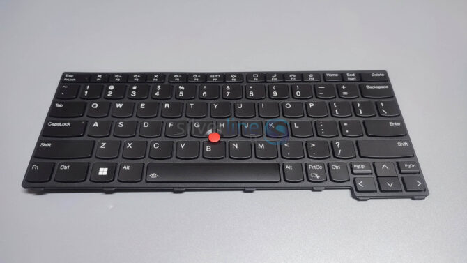 Lenovo ThinkPad X13 Gen 2 keyboard 5N21A21864 - Image 3