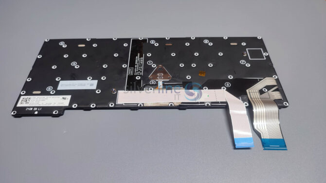 Lenovo ThinkPad X13 Gen 2 keyboard 5N21A21864 - Image 2