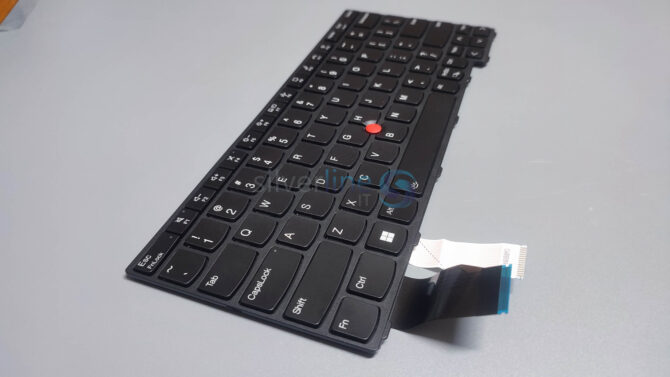 Lenovo ThinkPad X13 Gen 2 keyboard 5N21A21864