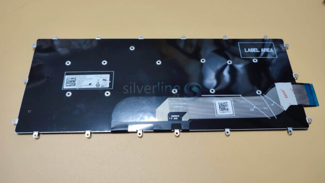 Dell Latitude 3379 / 3490 / Dell Inspiron 13 5378 / 3579 2-in-1 Without Backlit Keyboard 602M5 - Image 2