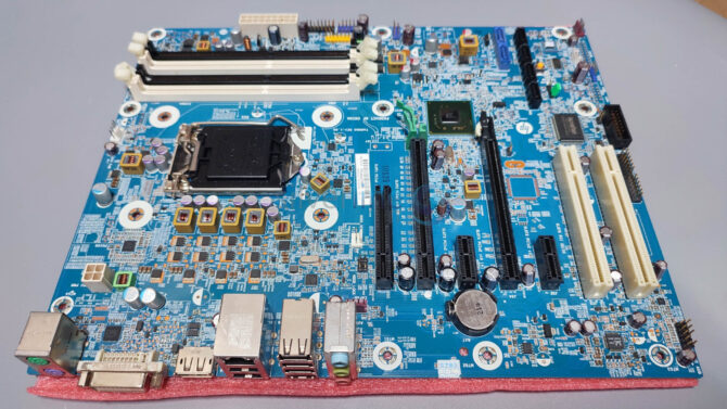 HP Z210 Workstation Desktop Motherboard 615943-001 614491-002 - Image 3