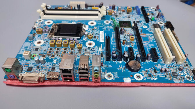 HP Z210 Workstation Desktop Motherboard 615943-001 614491-002 - Image 2