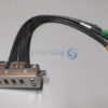 HP Compaq 6300 6200 Pro I/O USB Audio Panel 628565-001