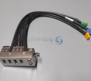 HP Compaq 6300 6200 Pro I/O USB Audio Panel 628565-001