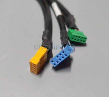 HP Compaq 6300 6200 Pro I/O USB Audio Panel 628565-001