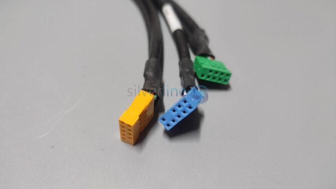 HP Compaq 6300 6200 Pro I/O USB Audio Panel 628565-001