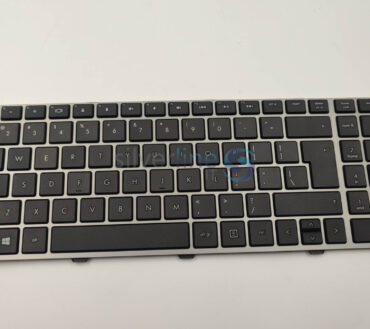 HP Probook 4540s 4545s 4740s 4745s Keyboard With Frame Gray 701485-001 / 683491-001 / 702237-001