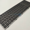 HP Probook 4540s 4545s 4740s 4745s Keyboard With Frame Gray 701485-001 / 683491-001 / 702237-001 - Image 3